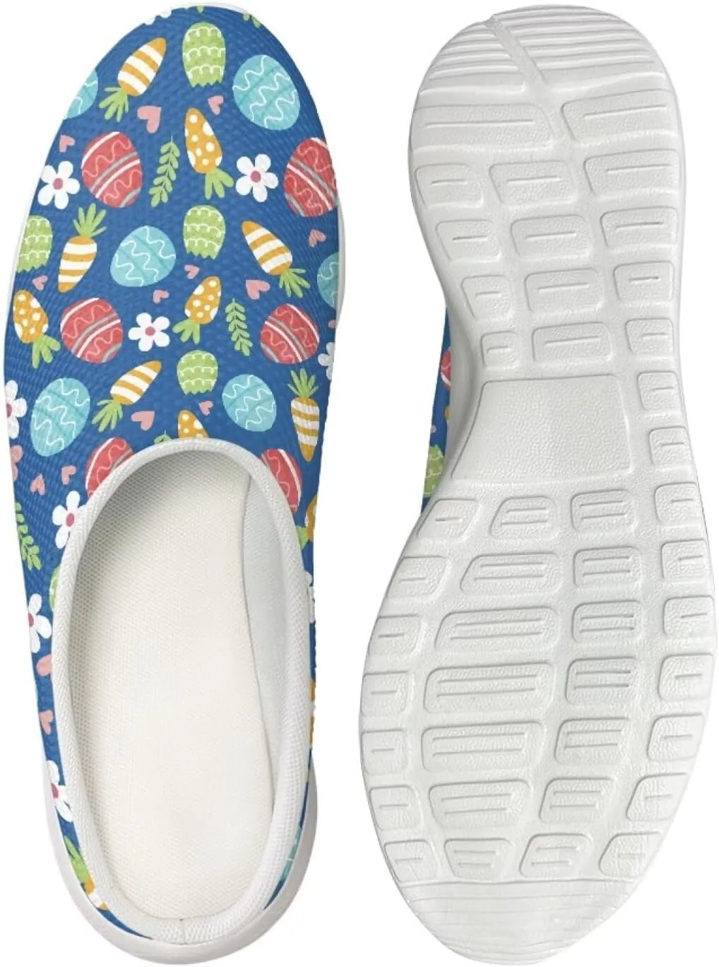 JoyLamoria Lightweight Platform Shoes Quick Dry Garden Clogs Walking Slipper Shoes with Rubber Sole