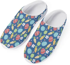 JoyLamoria Lightweight Platform Shoes Quick Dry Garden Clogs Walking Slipper Shoes with Rubber Sole