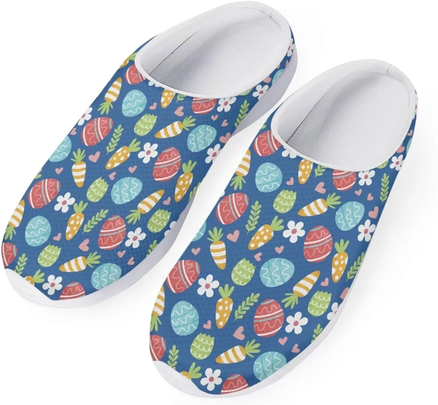 JoyLamoria Lightweight Platform Shoes Quick Dry Garden Clogs Walking Slipper Shoes with Rubber Sole