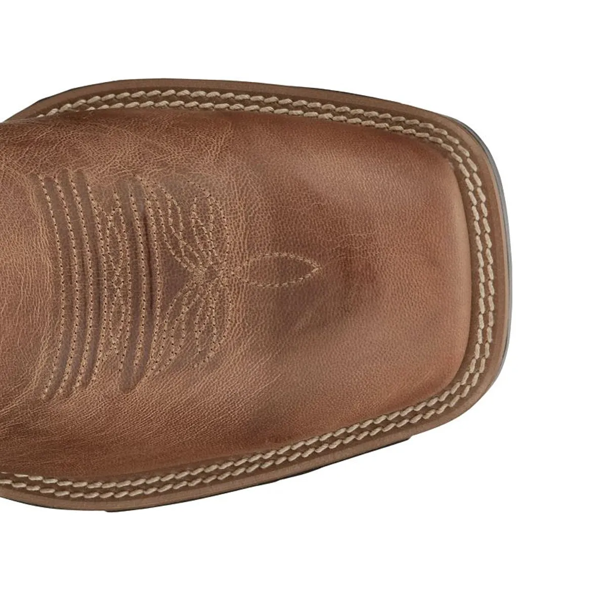 Justin Back Men Footwear Western/Cowboy Zeke 11" Western Color Peanut (#UN7130)