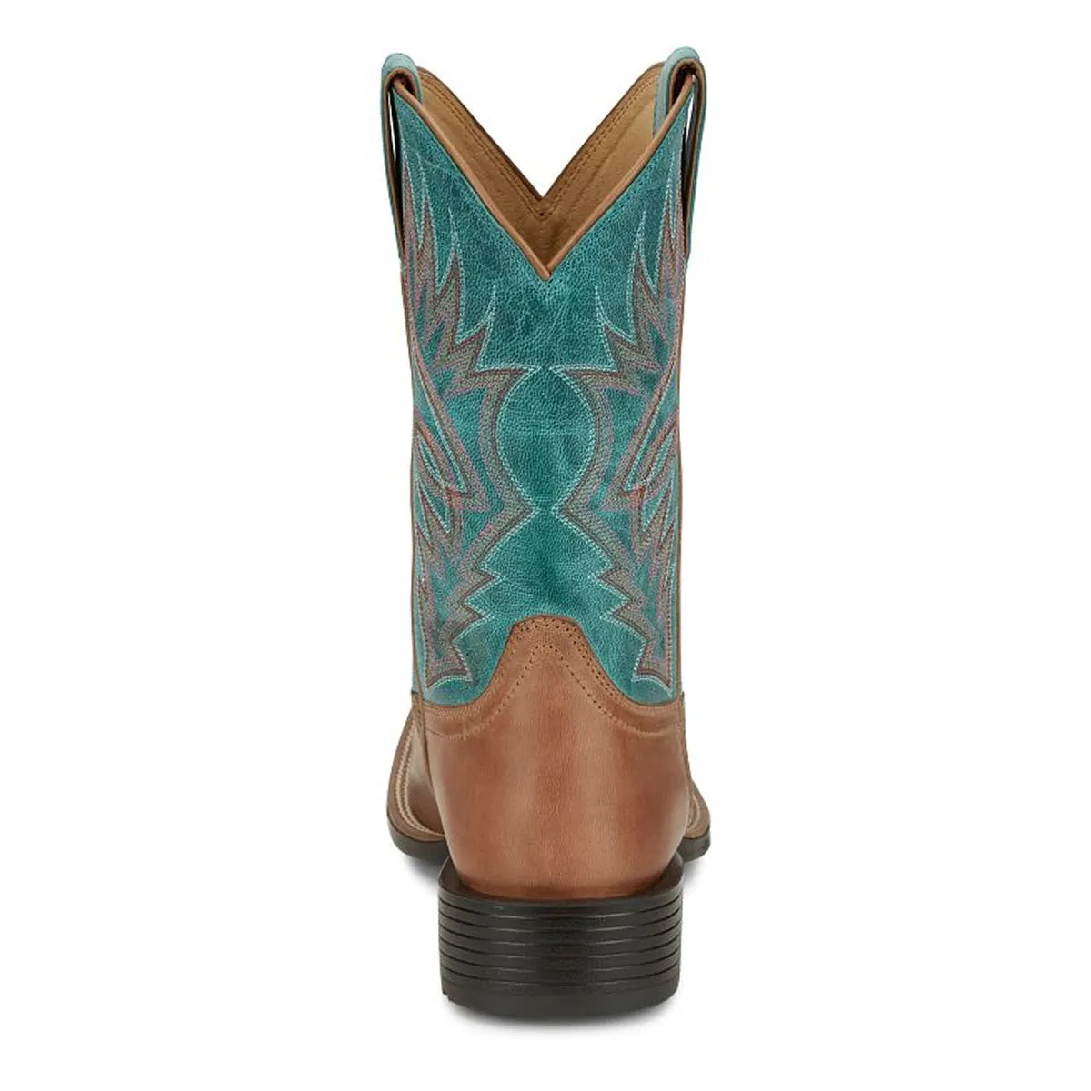 Justin Back Men Footwear Western/Cowboy Zeke 11" Western Color Peanut (#UN7130)