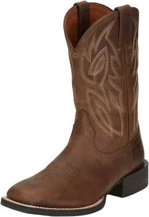 Justin Men's Canter 11" Square Toe Western Boot