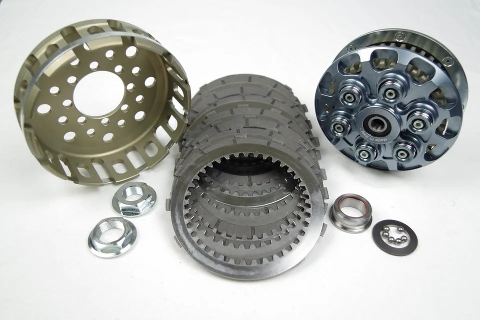 K-BIKE SLIPPER CLUTCH WITH BASKET AND DISCS FOR DUCATI