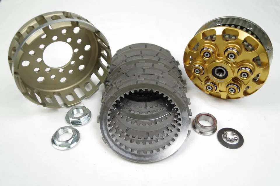 K-BIKE SLIPPER CLUTCH WITH BASKET AND DISCS FOR DUCATI