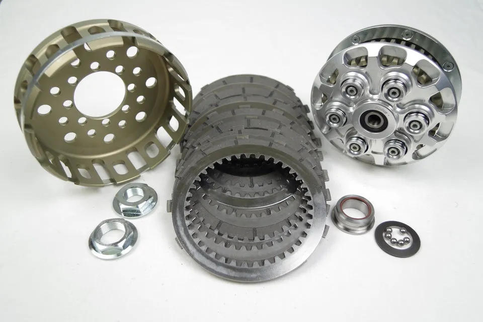 K-BIKE SLIPPER CLUTCH WITH BASKET AND DISCS FOR DUCATI
