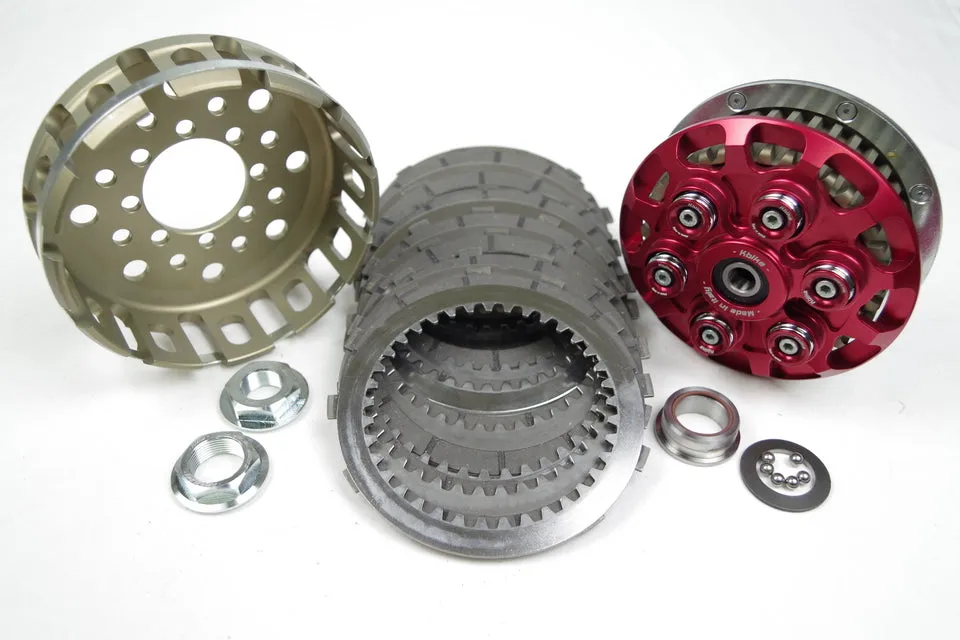 K-BIKE SLIPPER CLUTCH WITH BASKET AND DISCS FOR DUCATI
