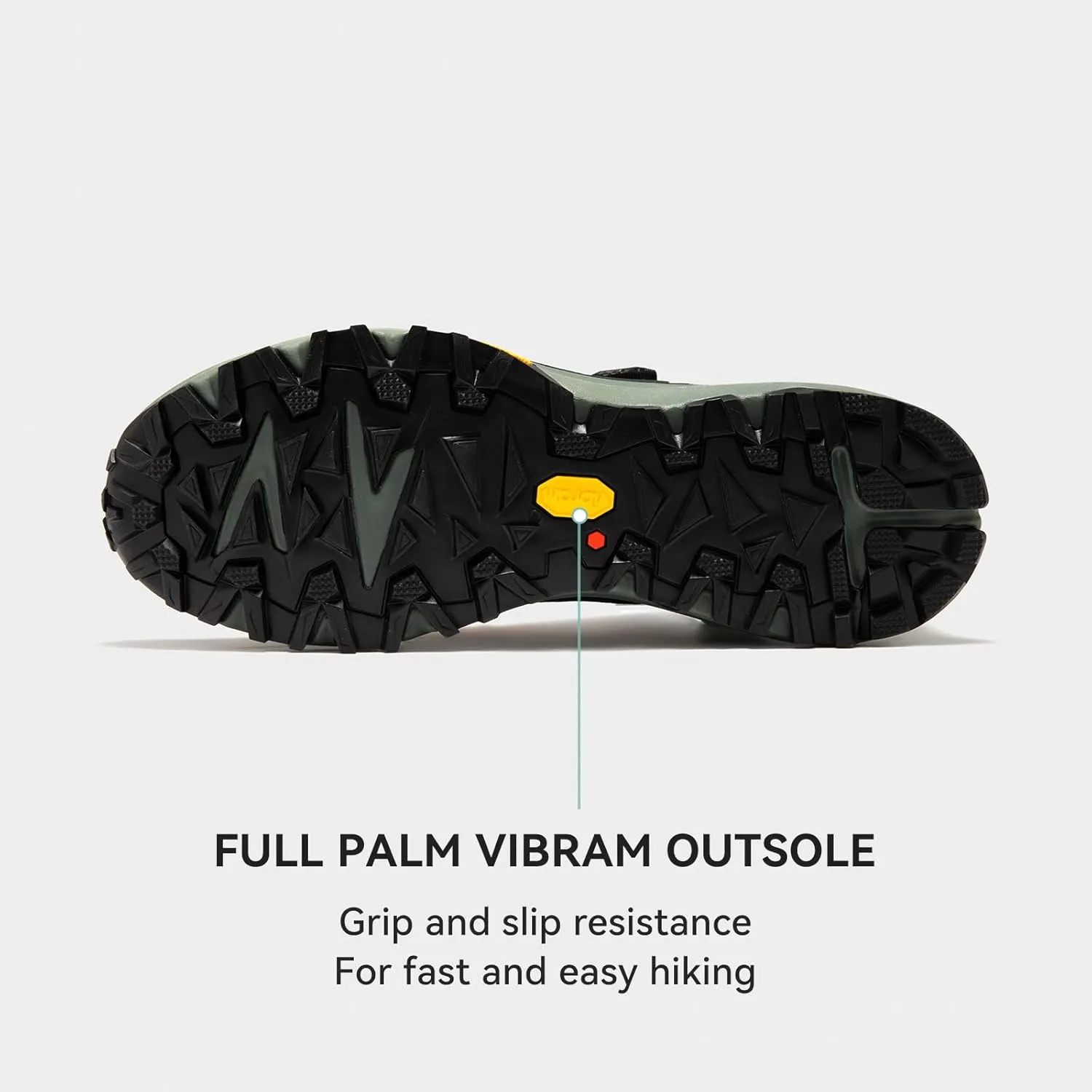 KAILAS Men's Kuocang BOA Hiking Shoe Breathable V Sole Non-Slip Shoes Lightweight Low Height Outdoor Trail Trekking Shoes