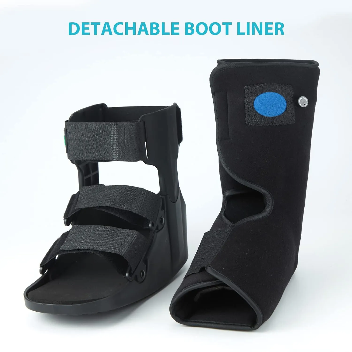 KD Orthopedic Walking Boot: Post-op Boot for Broken Foot Sprained Ankle Achilles Injury - Air Cam Walker Fracture Boot
