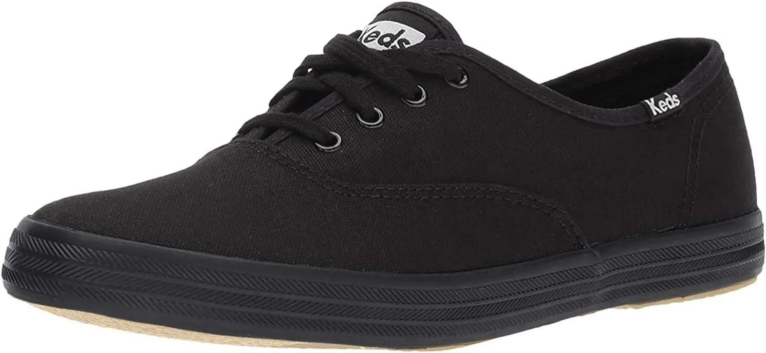 Keds Women's Champion Canvas Lace Up Sneaker