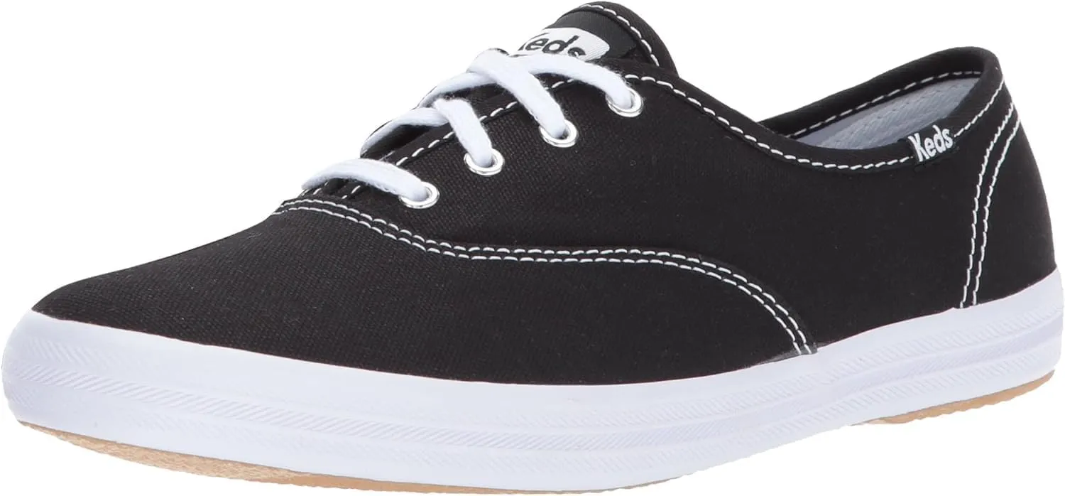 Keds Women's Champion Canvas Lace Up Sneaker