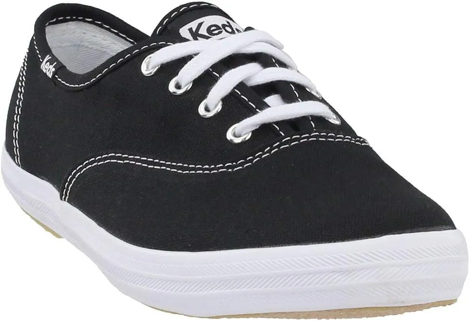 Keds Women's Champion Canvas Lace Up Sneaker