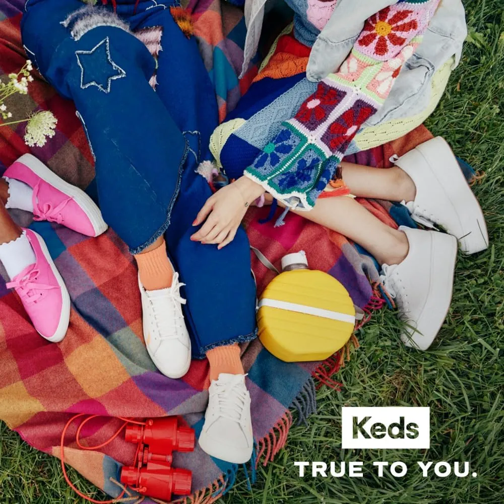 Keds Women's Champion Canvas Lace Up Sneaker