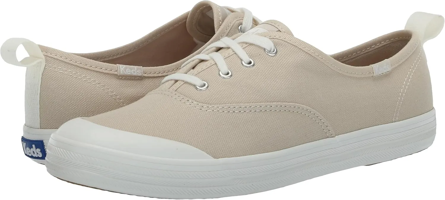 Keds Women's Champion Toe Cap Lace Up Sneaker