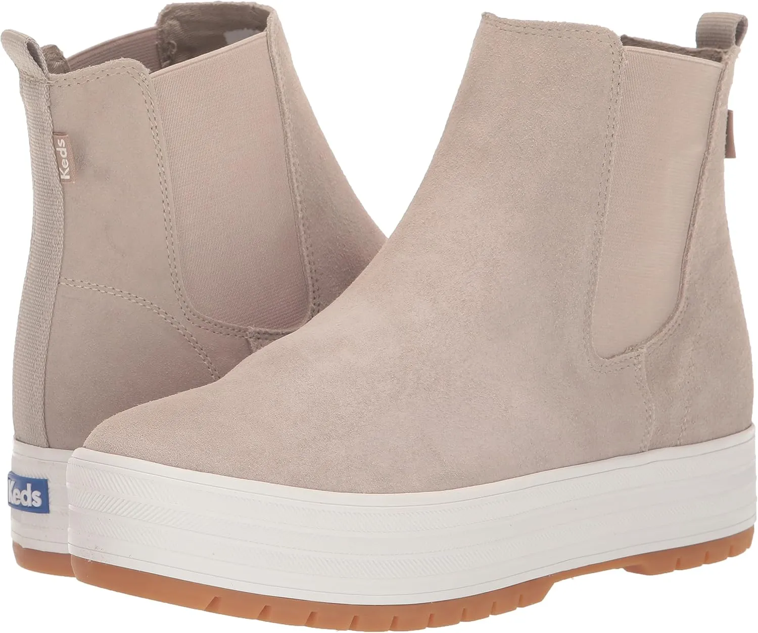 Keds Women's The Platform Chelsea Lug Boot