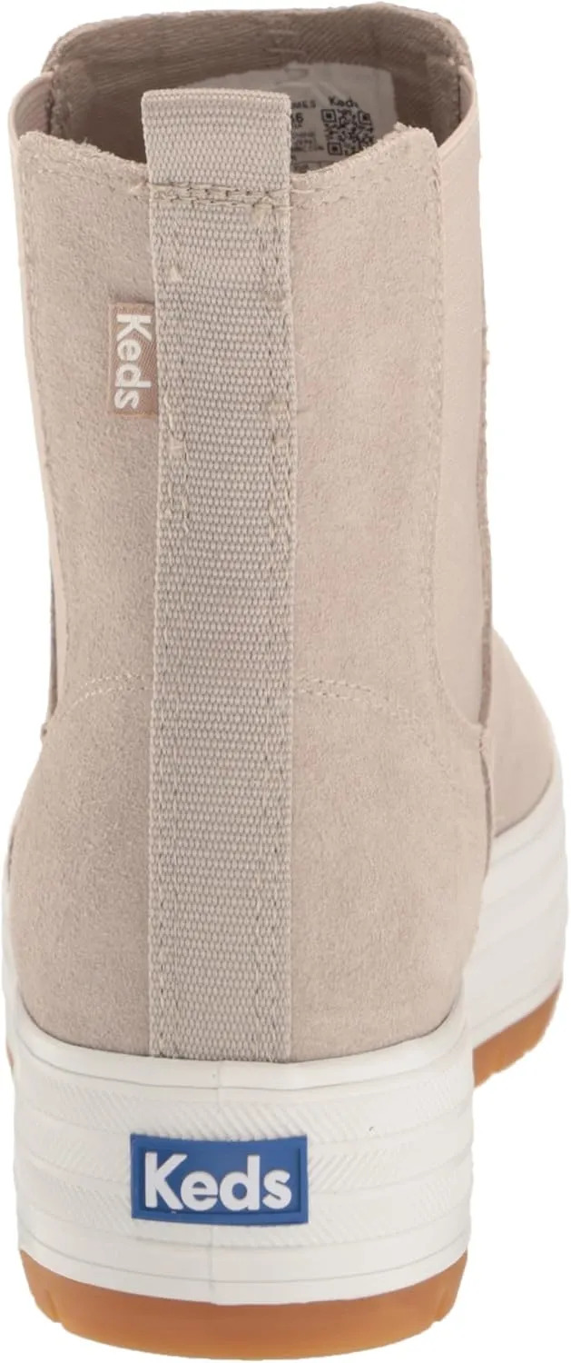 Keds Women's The Platform Chelsea Lug Boot