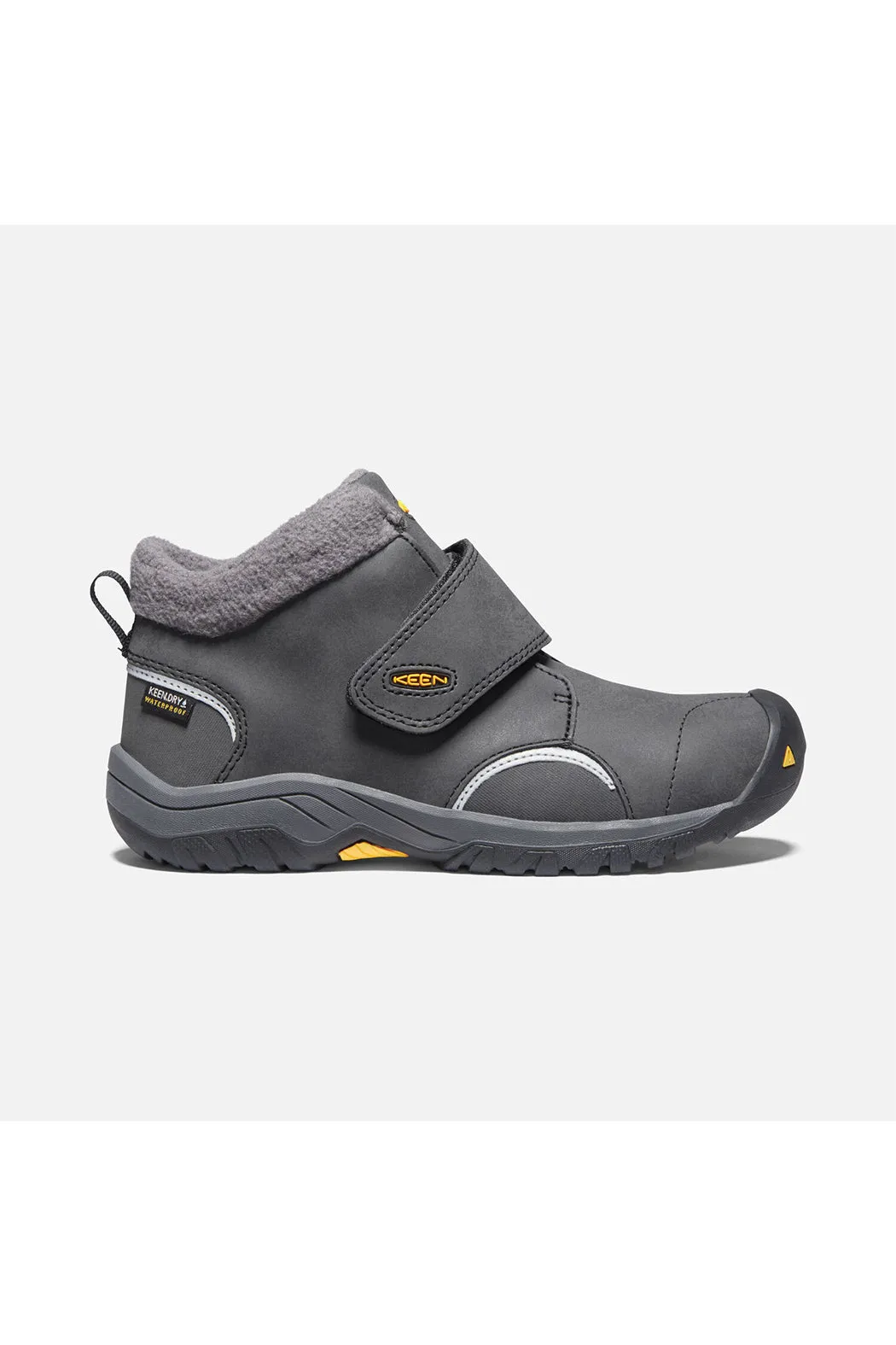 Keen Kootenay III Mid Waterproof Hiker - Black/Keen Yellow