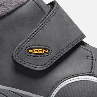 Keen Kootenay III Mid Waterproof Hiker - Black/Keen Yellow