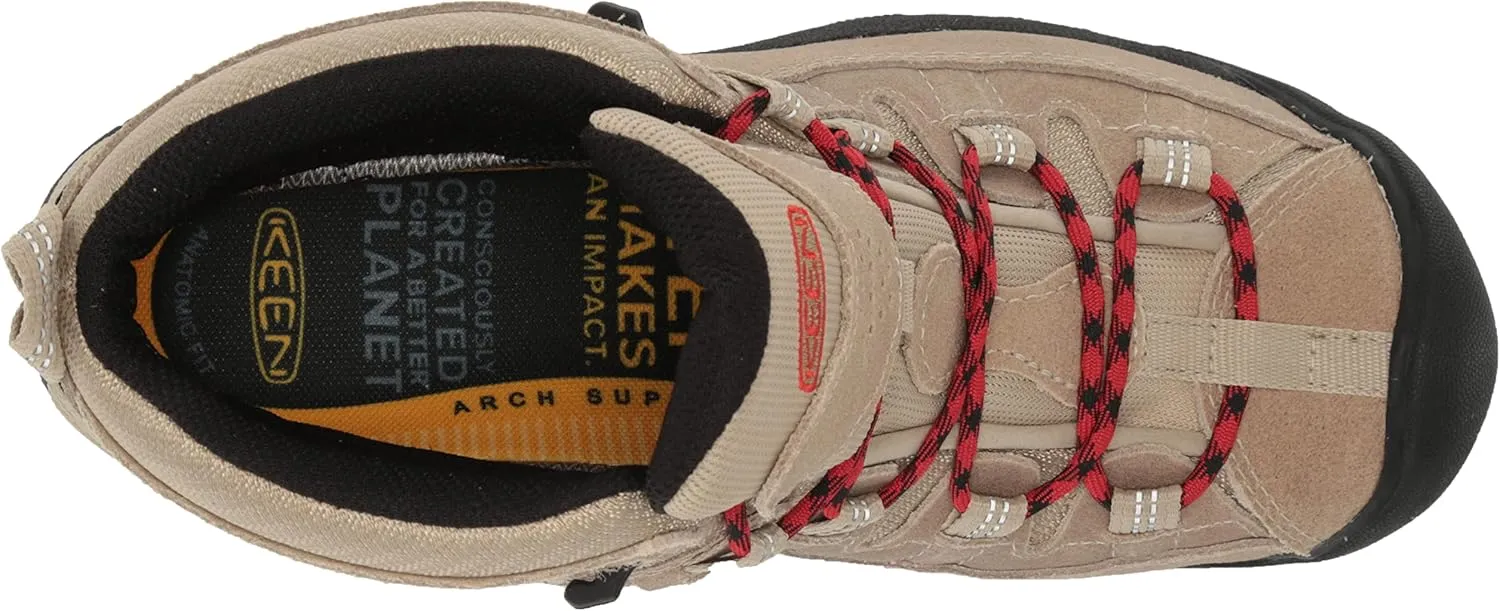 KEEN Men's Targhee II Mid Height Waterproof Hiking Boot
