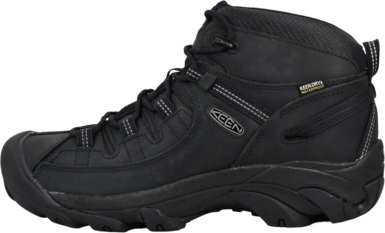 KEEN Men's Targhee II Mid Height Waterproof Hiking Boot