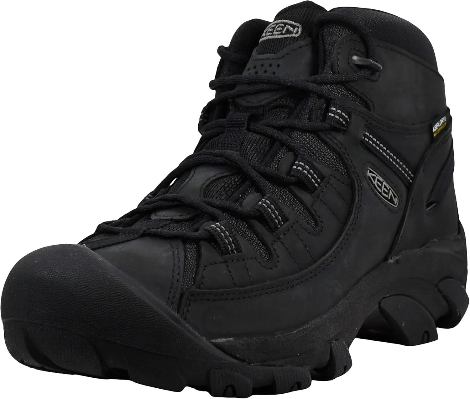 KEEN Men's Targhee II Mid Height Waterproof Hiking Boot