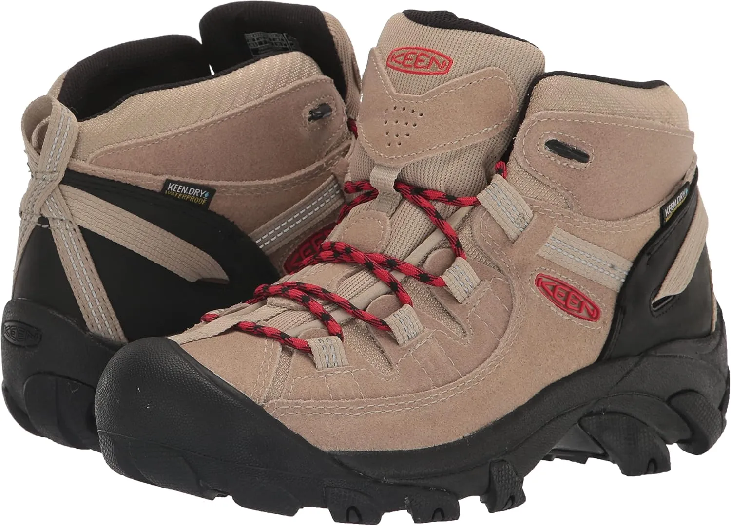 KEEN Men's Targhee II Mid Height Waterproof Hiking Boot