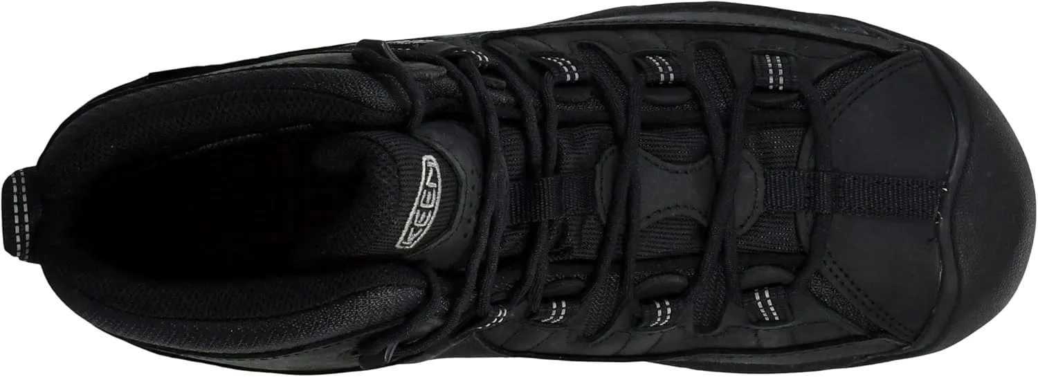KEEN Men's Targhee II Mid Height Waterproof Hiking Boot