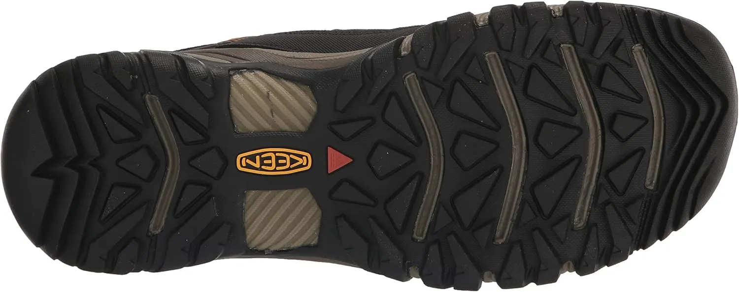 KEEN Men's Targhee Vent Low Height Breathable Hiking Shoes