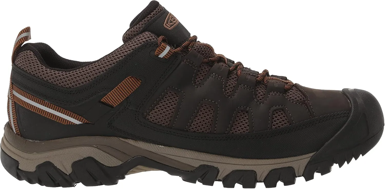 KEEN Men's Targhee Vent Low Height Breathable Hiking Shoes