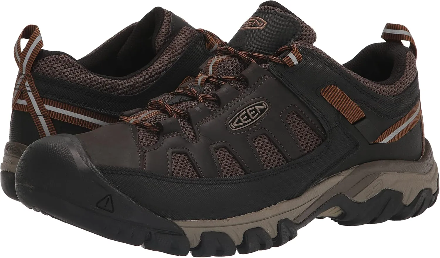 KEEN Men's Targhee Vent Low Height Breathable Hiking Shoes