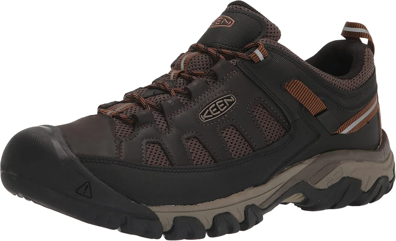 KEEN Men's Targhee Vent Low Height Breathable Hiking Shoes