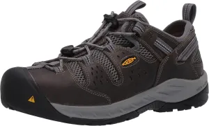 KEEN Utility Men's Atlanta Cool 2 ESD Low Height Breathable Steel Toe Work Shoe