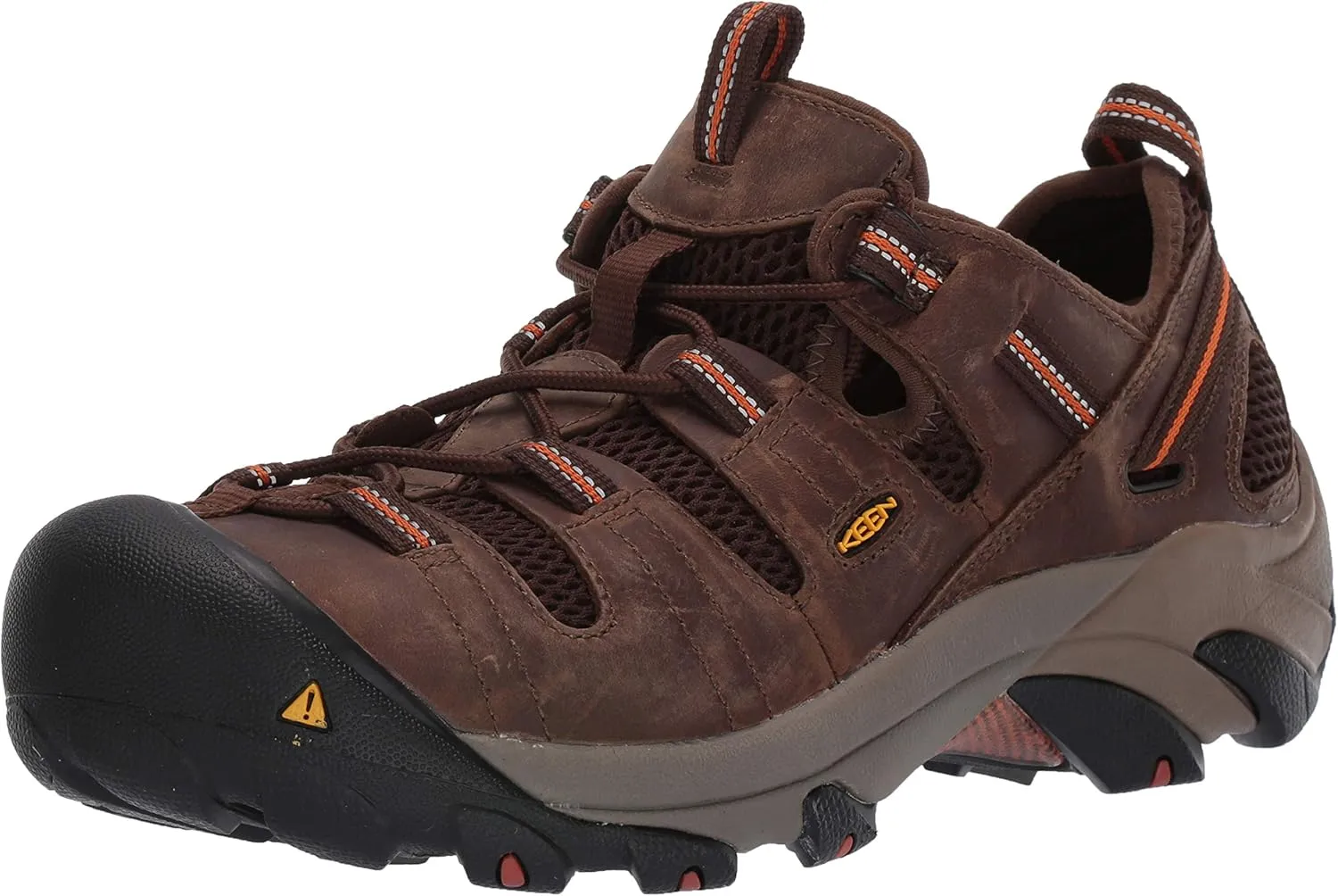 KEEN Utility Men's Atlanta Cool Low Height Breathable Steel Toe Work Shoe