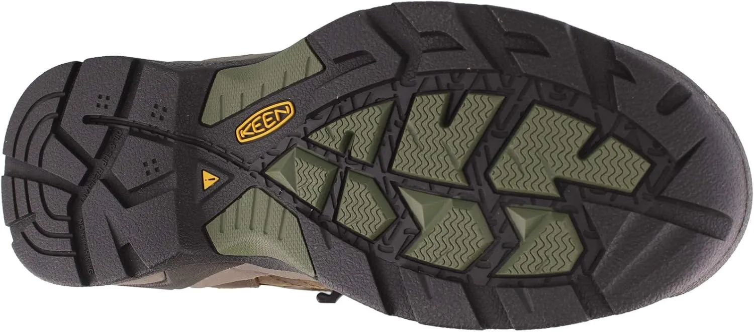 KEEN Utility Men's Detroit XT Mid Height Steel Toe Waterproof Work Boot