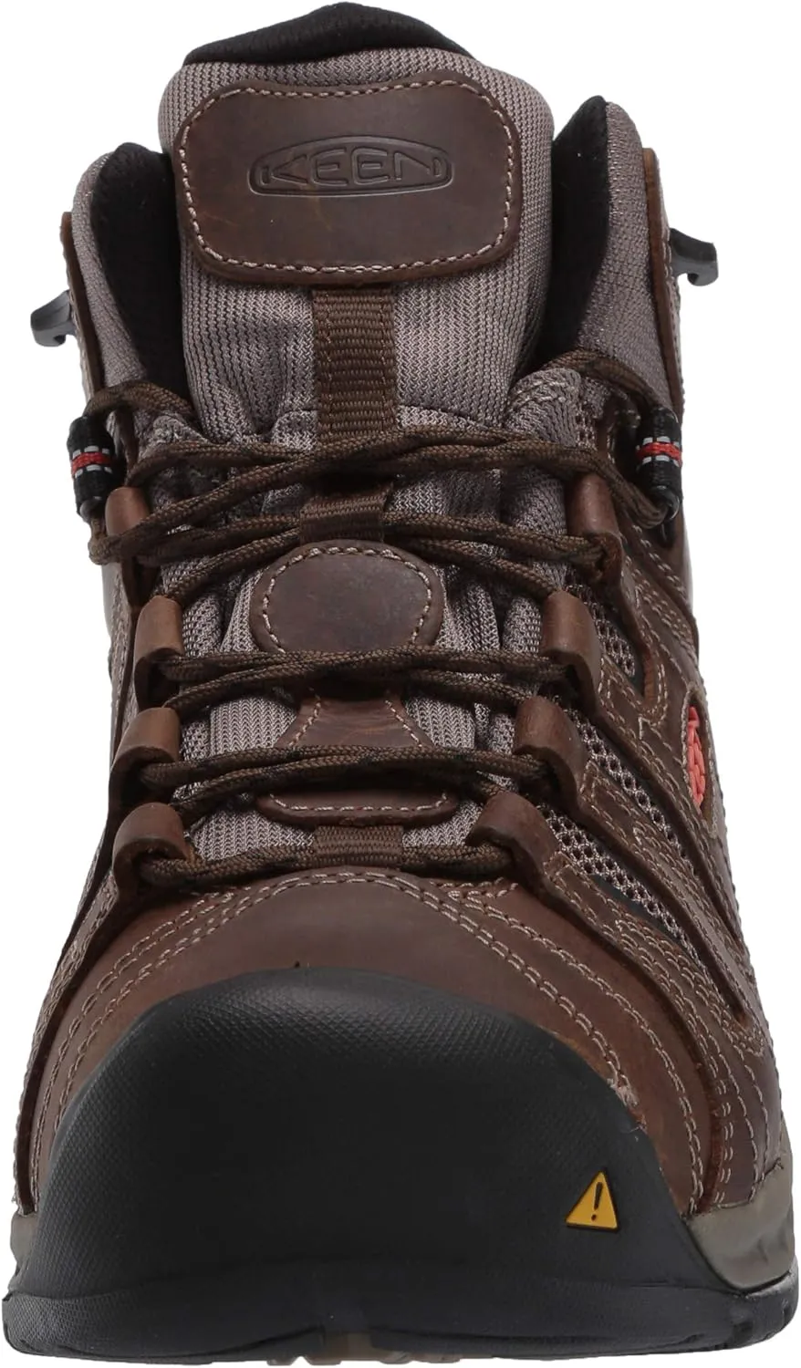 KEEN Utility Men's Flint 2 Mid Height Soft Toe Breathable Construction Work Boot