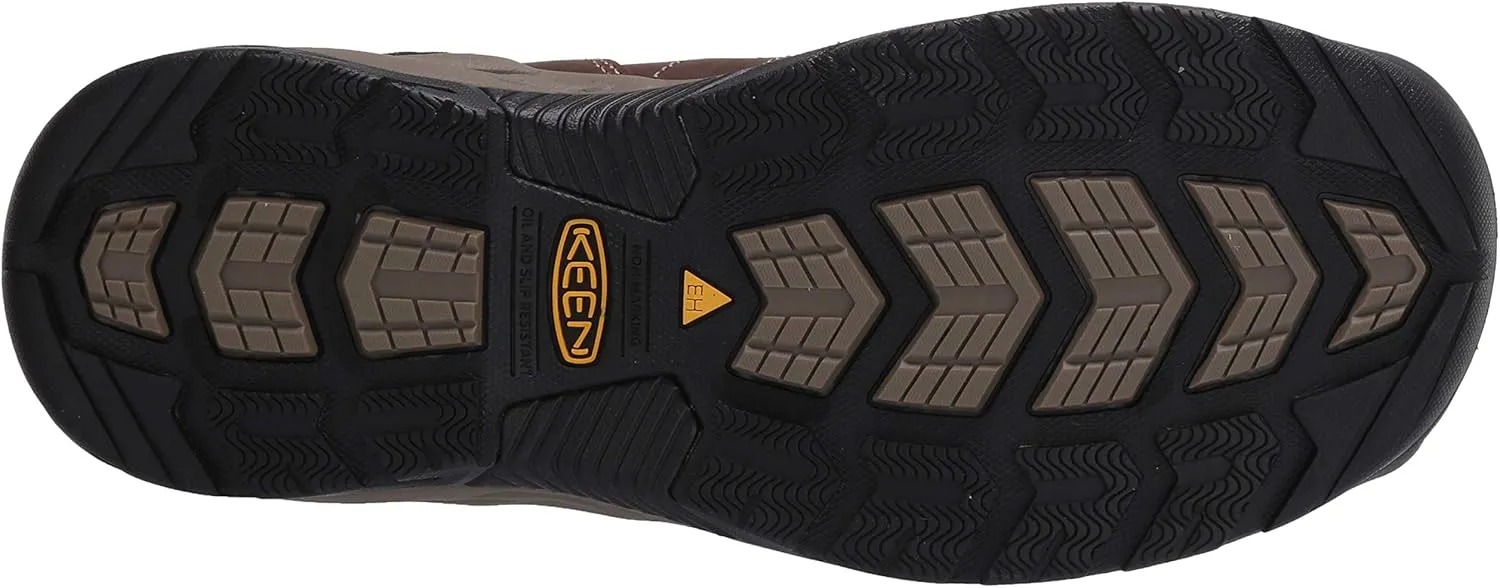 KEEN Utility Men's Flint 2 Mid Height Soft Toe Breathable Construction Work Boot