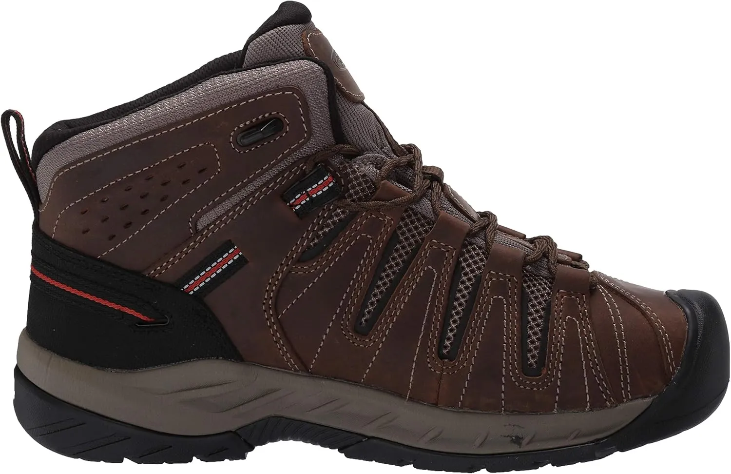 KEEN Utility Men's Flint 2 Mid Height Soft Toe Breathable Construction Work Boot
