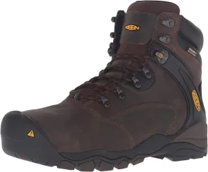KEEN Utility Men's Louisville 6" Steel Toe Waterproof Work Boot