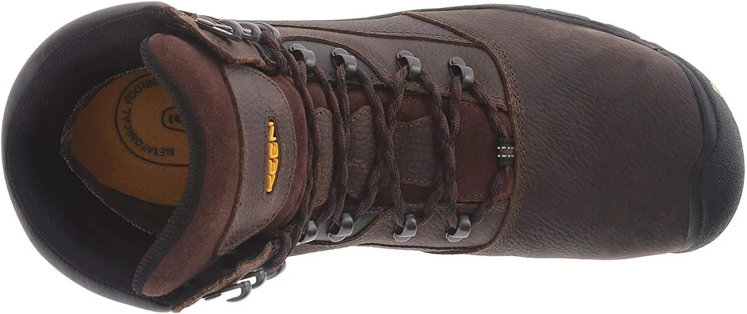 KEEN Utility Men's Louisville 6" Steel Toe Waterproof Work Boot