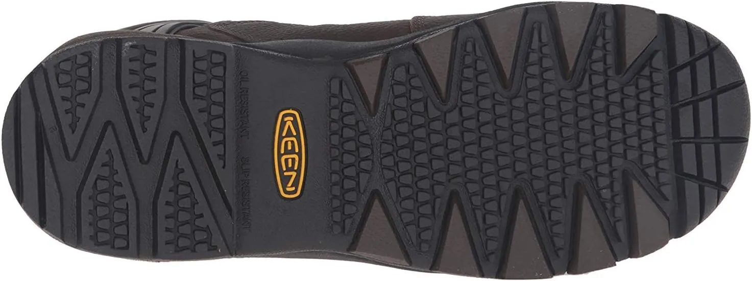 KEEN Utility Men's Louisville 6" Steel Toe Waterproof Work Boot