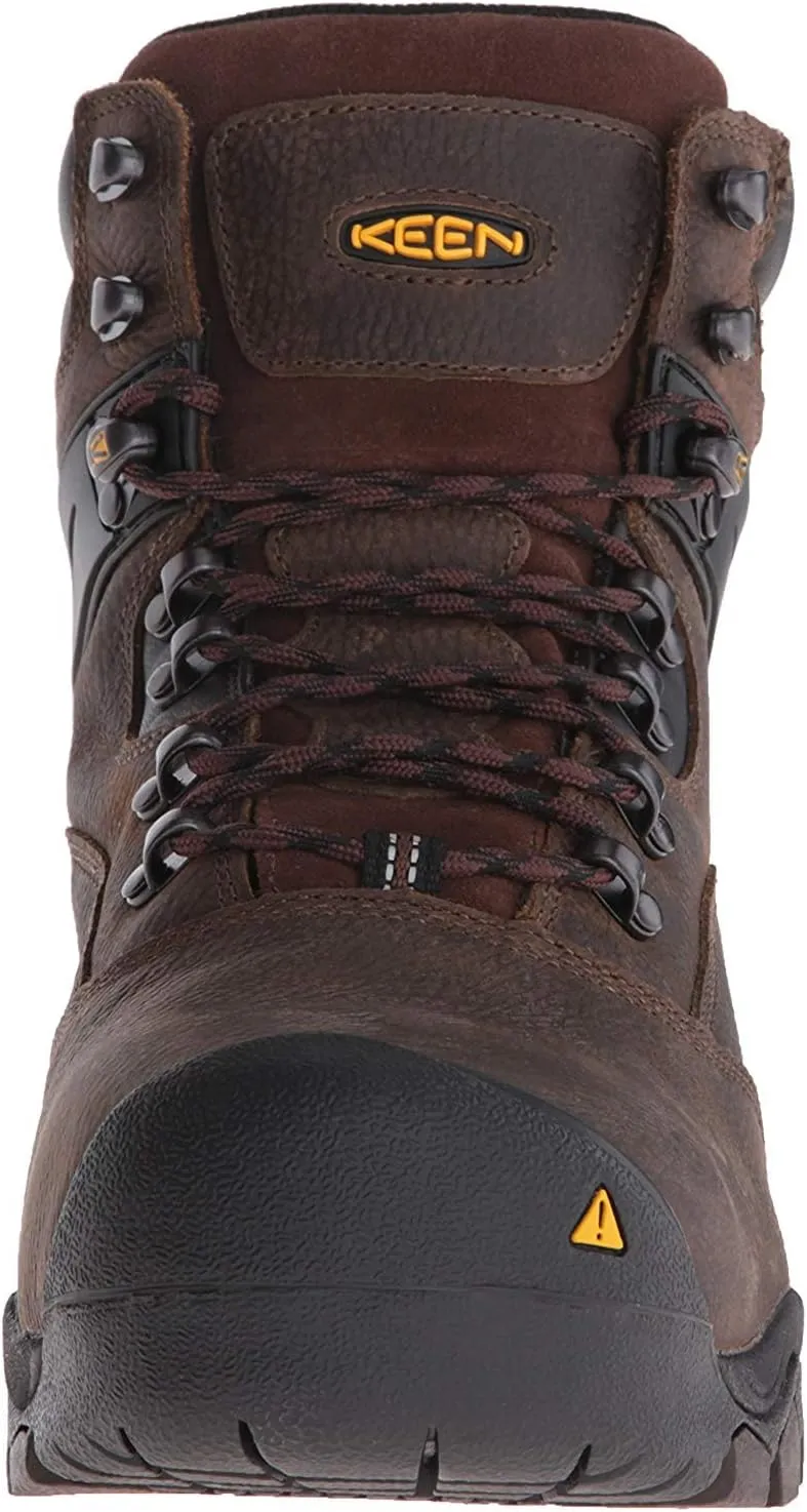 KEEN Utility Men's Louisville 6" Steel Toe Waterproof Work Boot