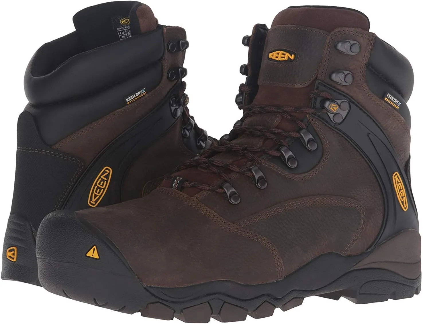 KEEN Utility Men's Louisville 6" Steel Toe Waterproof Work Boot