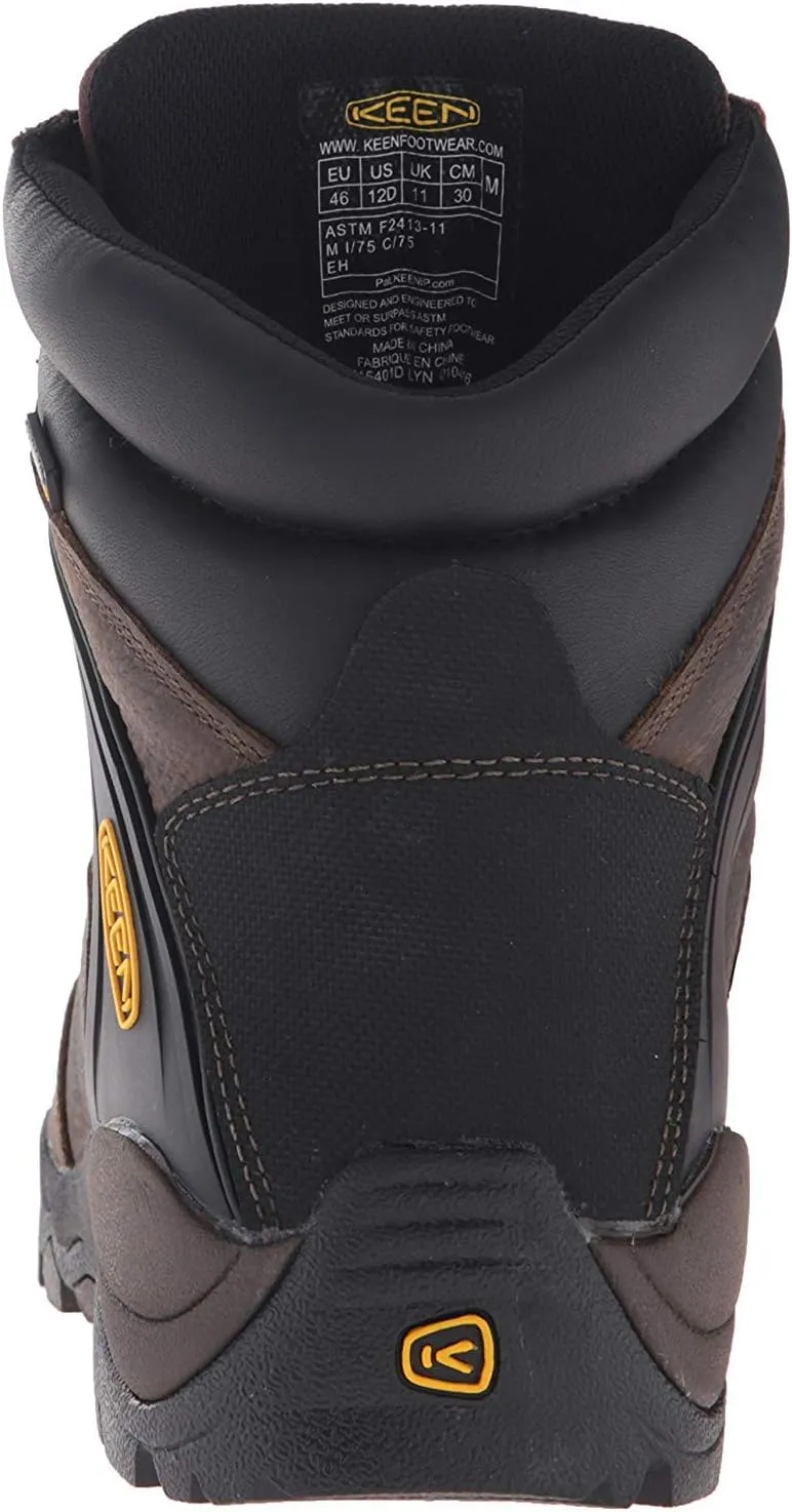 KEEN Utility Men's Louisville 6" Steel Toe Waterproof Work Boot