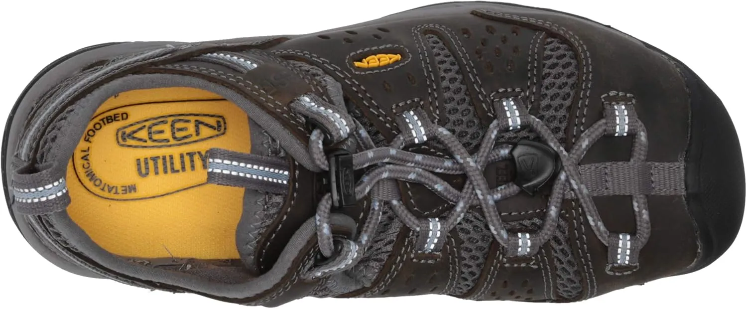 KEEN Utility Women's Atlanta Cool 2 ESD Low Height Breathable Steel Toe Work Shoe