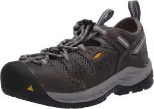 KEEN Utility Women's Atlanta Cool 2 ESD Low Height Breathable Steel Toe Work Shoe