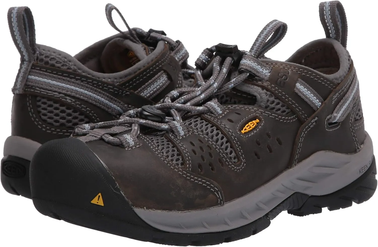 KEEN Utility Women's Atlanta Cool 2 ESD Low Height Breathable Steel Toe Work Shoe