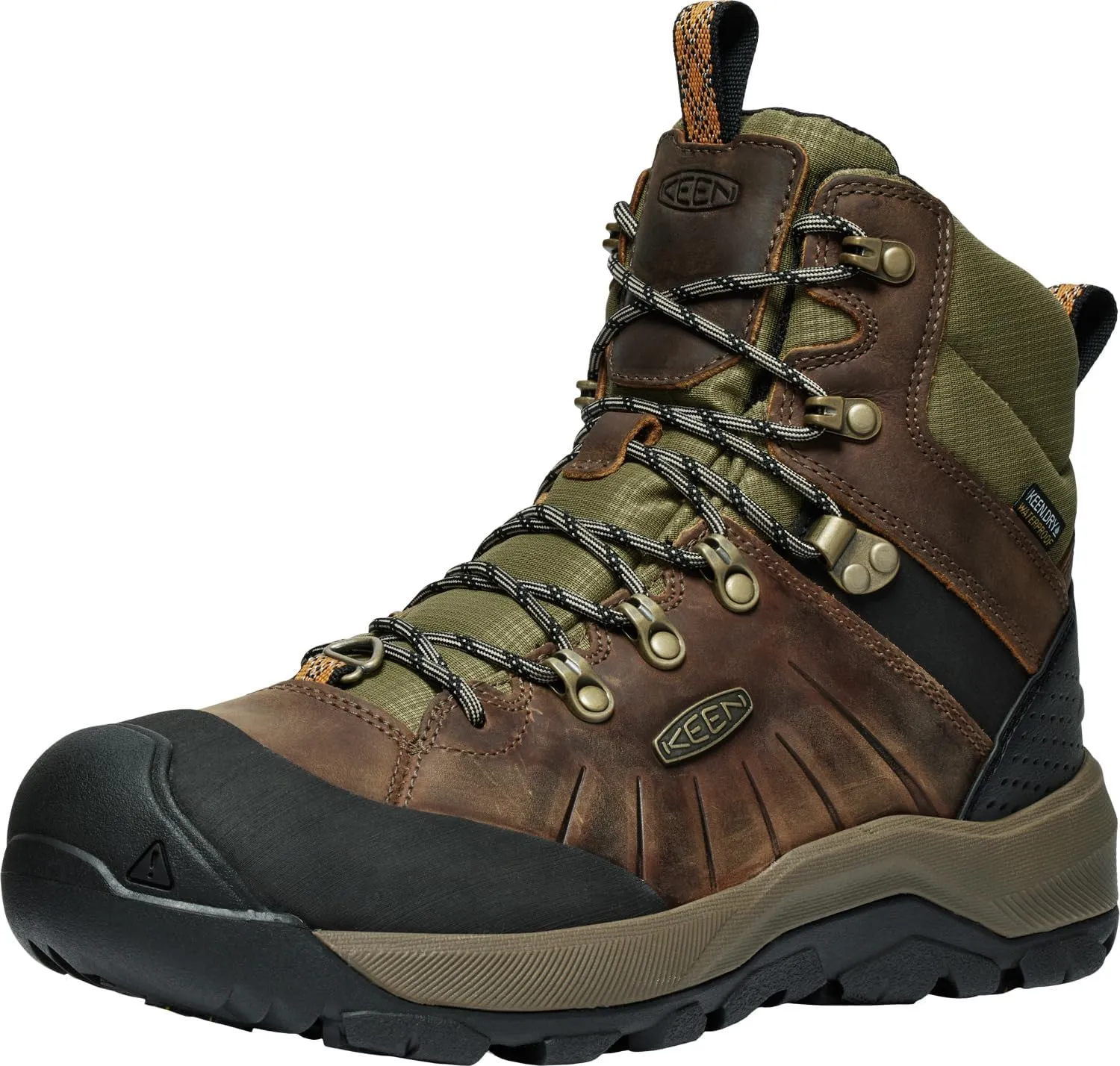 KEEN Women's Revel 4 Mid Height Polar Insulated Waterproof Snow Boots
