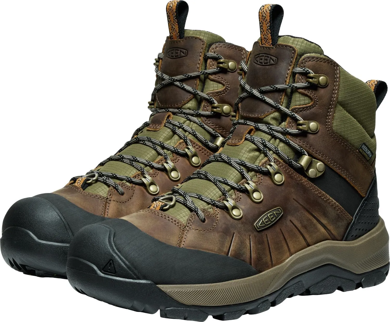 KEEN Women's Revel 4 Mid Height Polar Insulated Waterproof Snow Boots