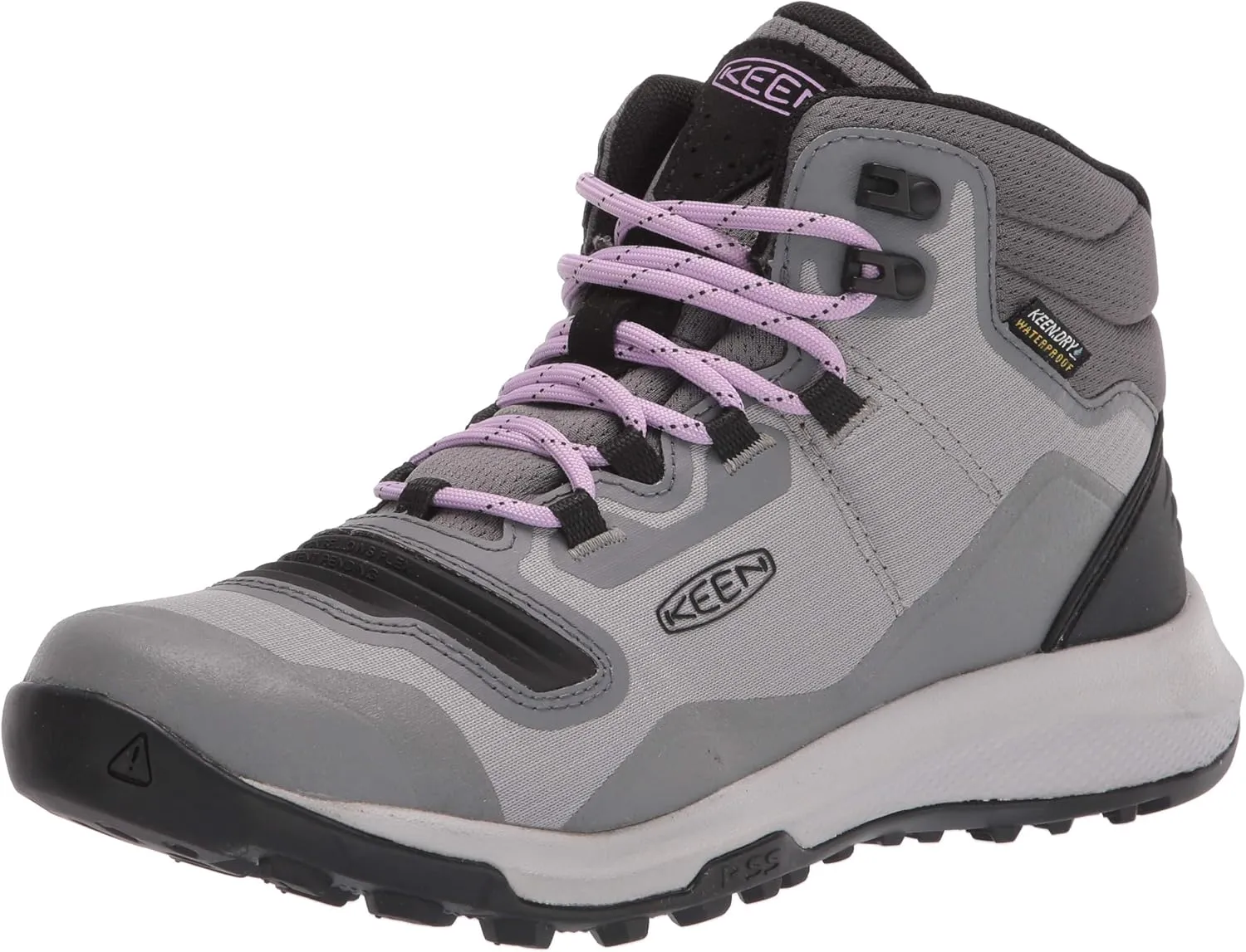 KEEN Women's Tempo Flex Mid Height Lightweight Waterproof Hiking Boot