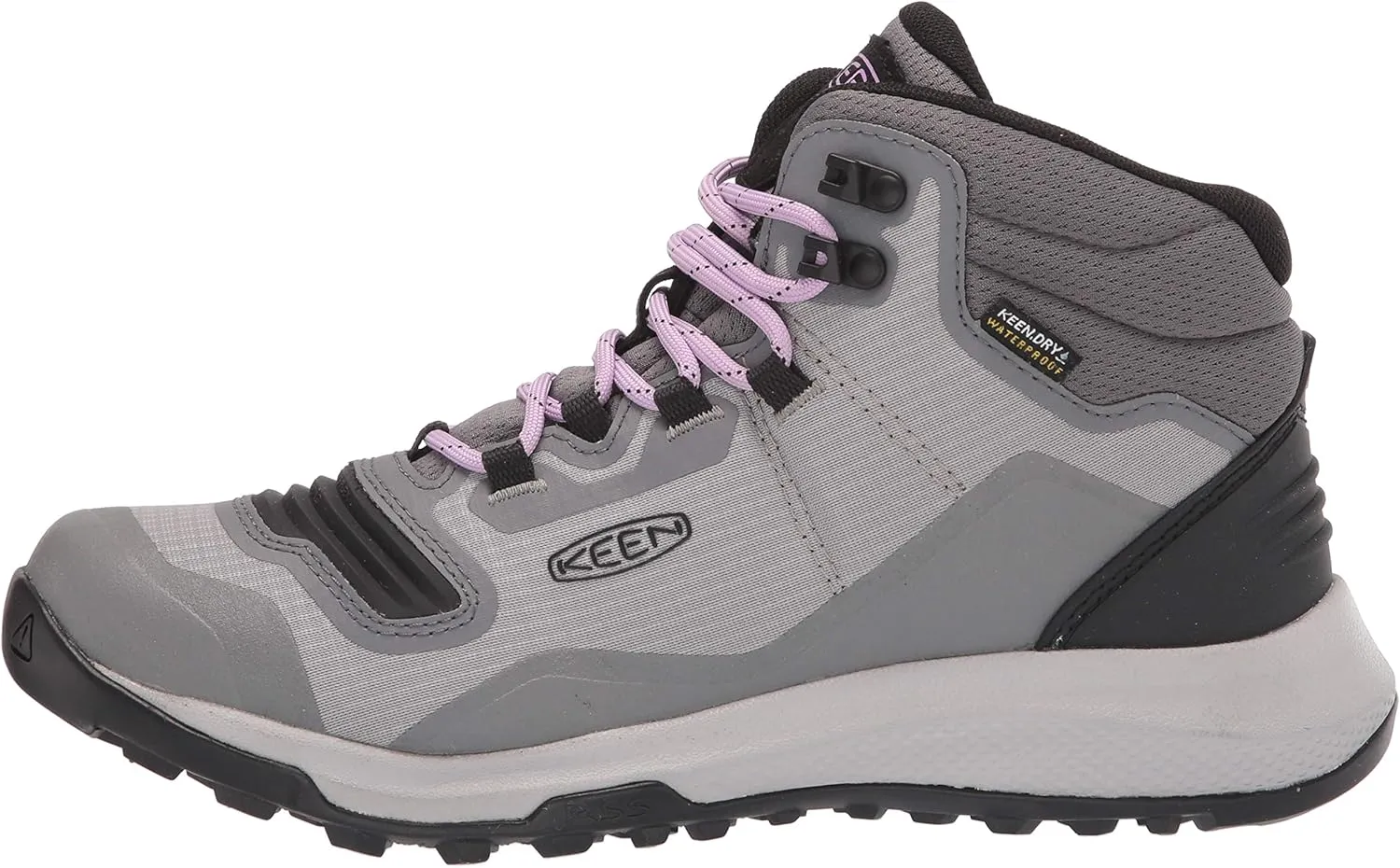 KEEN Women's Tempo Flex Mid Height Lightweight Waterproof Hiking Boot