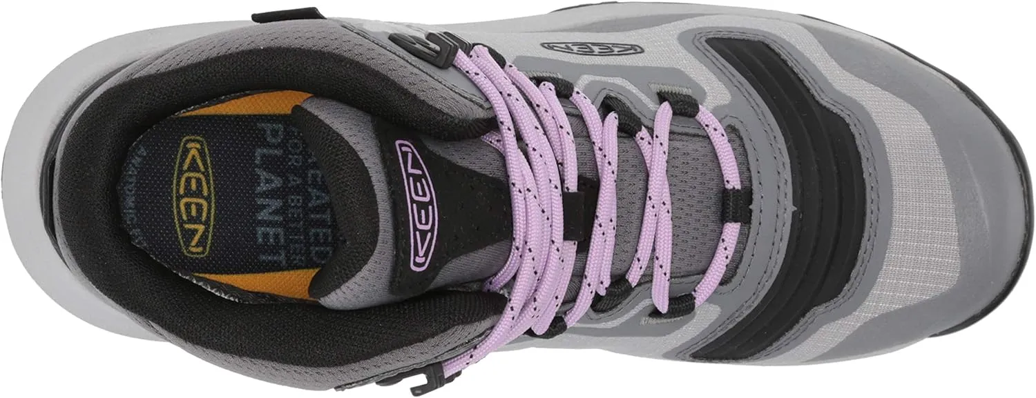 KEEN Women's Tempo Flex Mid Height Lightweight Waterproof Hiking Boot